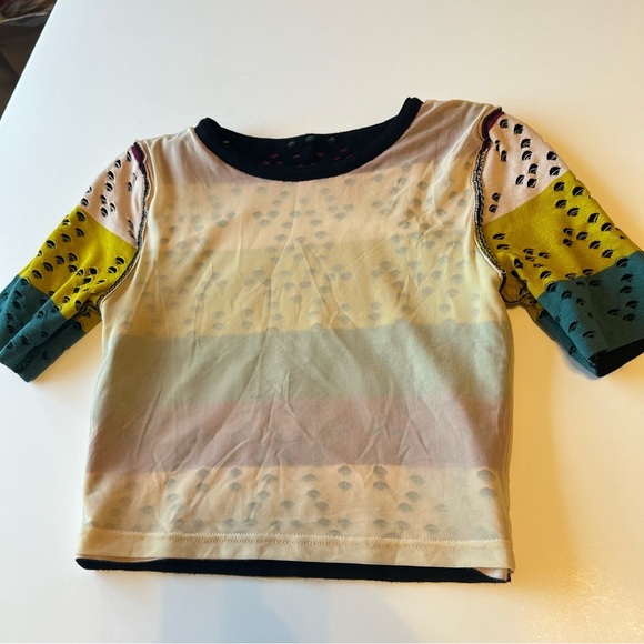 Alice + Olivia Ines crop top sweater size Small - Picture 12 of 14